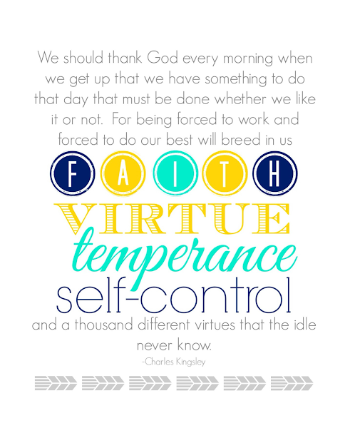 Our Good Fortune That Life Is Difficult {Printable} from Blissful Roots