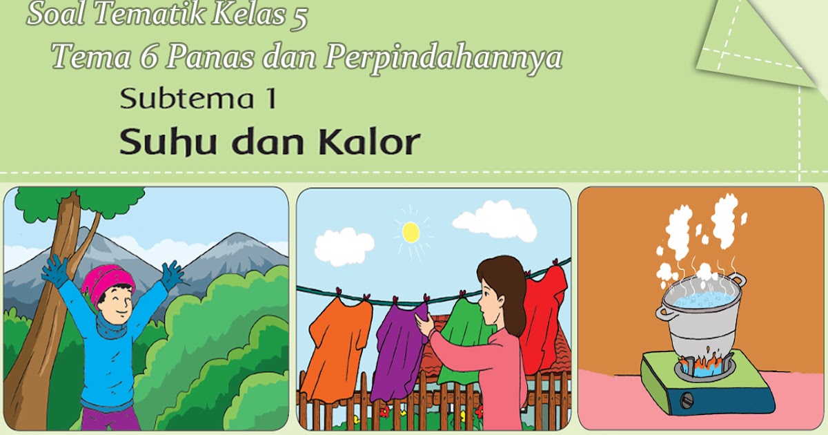 Bank Soal Kelas 4 Tema 1 Subtema 1