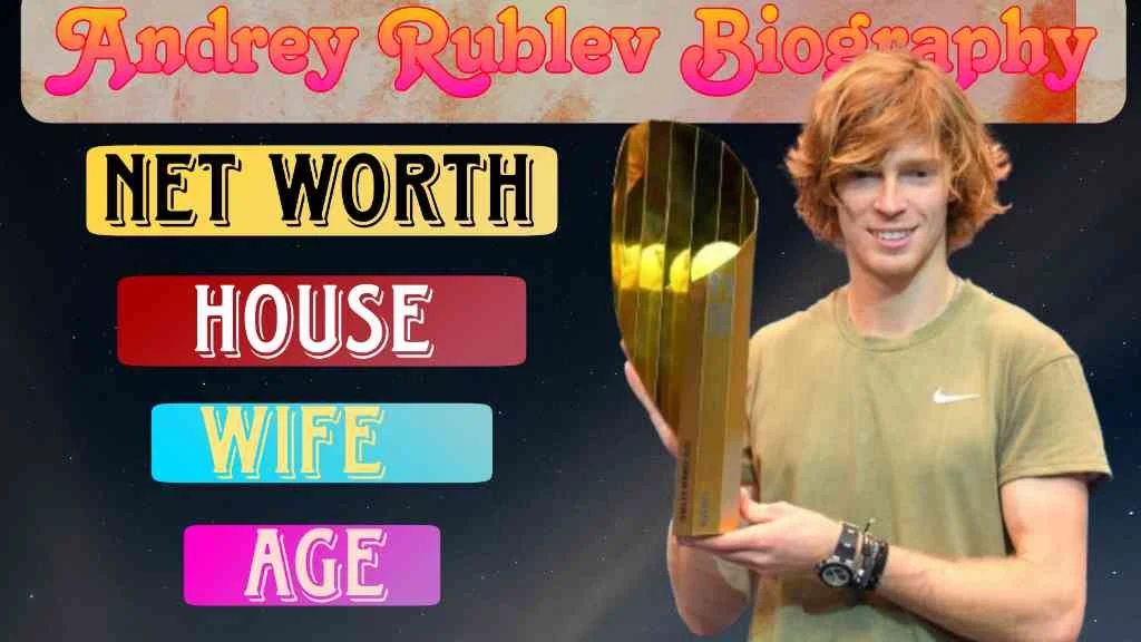Andrey Rublev 【2024】 Bio, Parents, Wife, Children, Car collection, net worth, Siblings.