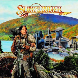 Το βίντεο των Sunrunner για το "The Scout" από το album "Ancient Arts Of Survival"