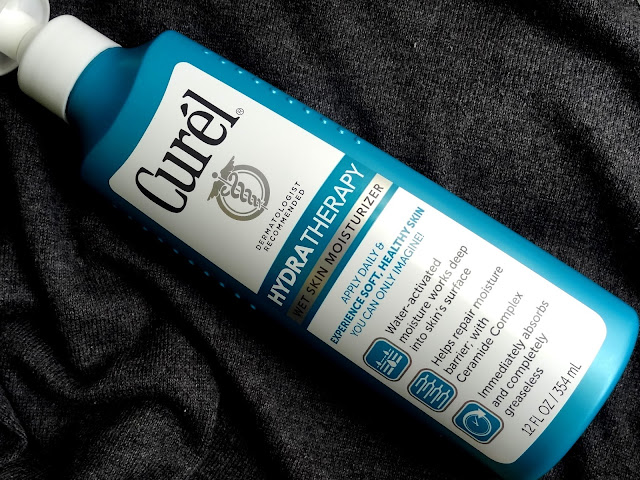 Curel Hydra Therapy Wet Skin Moisturizer 