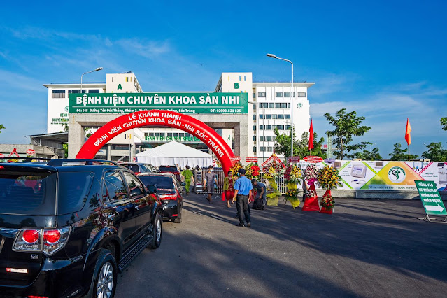 Bệnh viện chuyên khoa Sản – Nhi Sóc Trăng - Tiện ích Vạn Phát Avenue