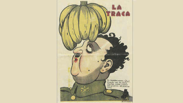'Bluff', historia del dibujante fusilado por reírse de Franco