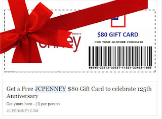 Free Printable JcPenney Coupons