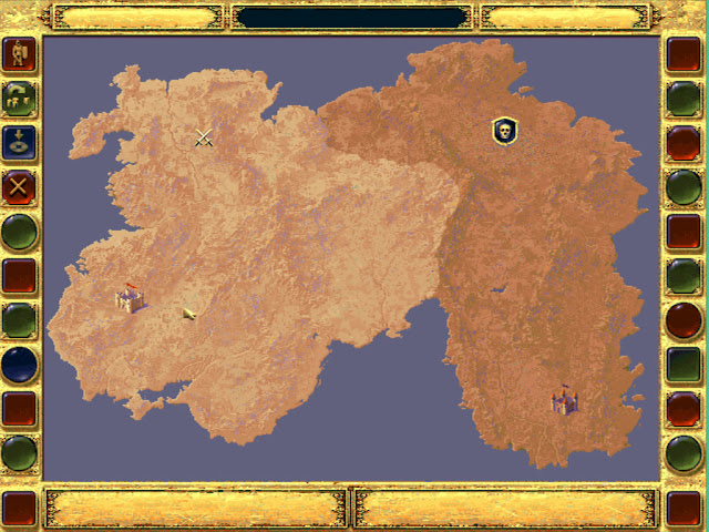 Continent 1 | Fantasy General Screenshot