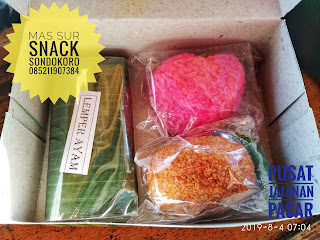 Snack Box kebakkramat jaten tasikmadu