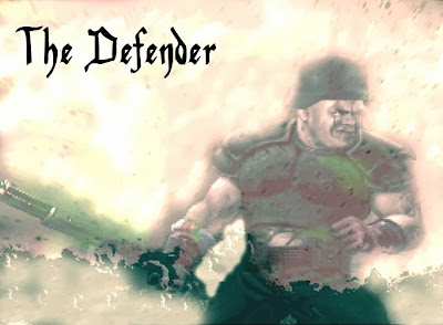 The Defender cover art