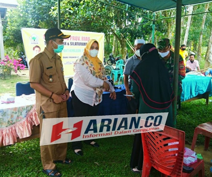 Lurah Kampung Baru Hadiri Reses DPRD Provinsi Riau Komisi II Yanti Komala Sari