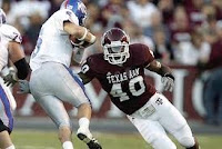 Texas A&M DE/LB Von Miller