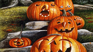 Funny Pumpkin Halloween Wallpapers