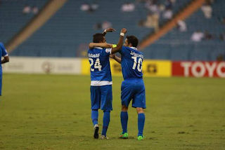 اهداف مباراة الهلال وبيروزي 3-0 دوري ابطال اسيا تعليق فهد العتيبي