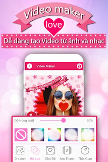 Ứng dụng làm video từ ảnh cho điện thoại