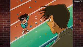 名探偵コナンアニメ 第R132話 競技場無差別脅迫事件 後編 | Detective Conan Episode 131