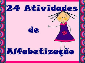 24 atividades de alfabetização