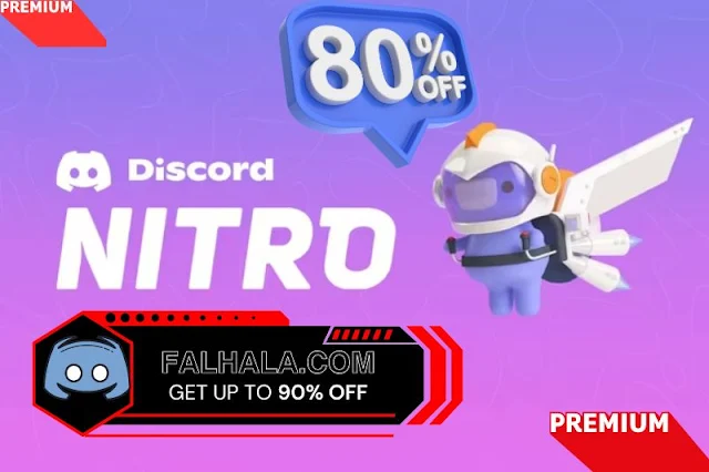 DISCORD NITRO PRO BOOST FULL