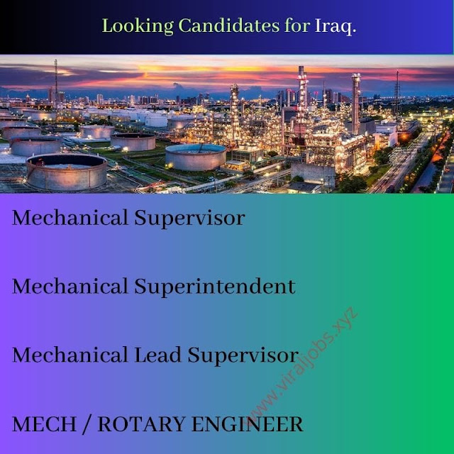 Looking Candidates for Iraq.