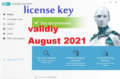 eset nod antivirus license key