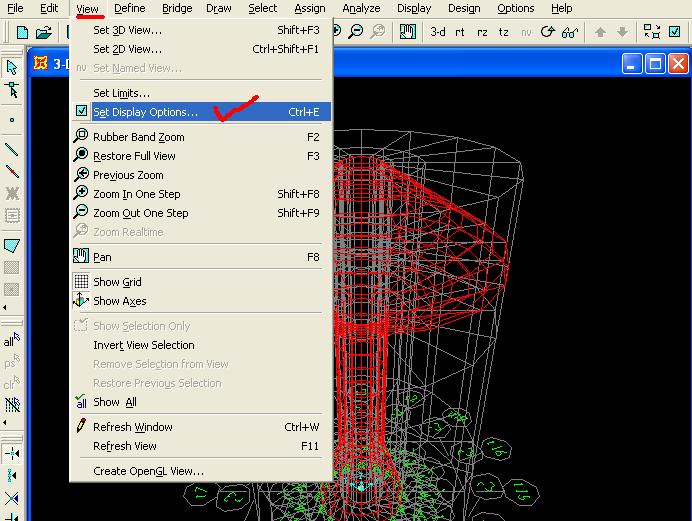 Cara Mengeksport Model Struktur Water Tower dari SAP 2000 