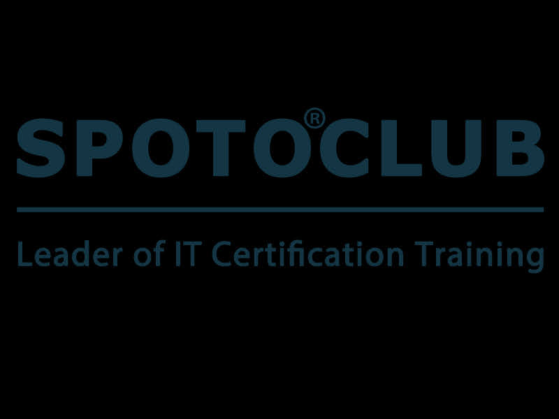 Certification Training at Spotoclub