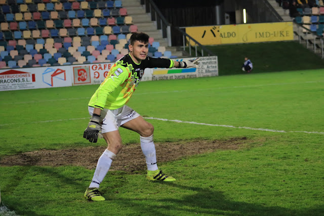 Fútbol | El Barakaldo traspasa al portero Gaizka al Numancia con el que firma por 3 temporadas