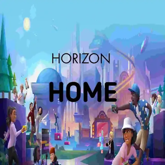 Metaverse horizon home