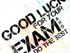 Good Luck  Semua..