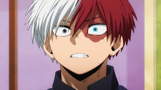 ヒロアカ アニメ 轟焦凍 かっこいい CV.梶裕貴 TODOROKI SHOTO 僕のヒーローアカデミア My Hero Academia Hello Anime !