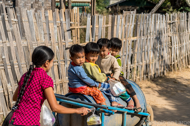 Village de Pwa Saw - Région de Bagan - Birmanie Myanmar