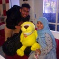 Fatin With Fans