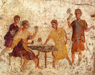 gioco d'azzardo antica roma