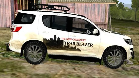 mod bussid chevrolet trailblazer