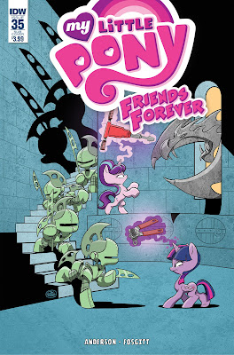 My Little Pony: Friends Forever #35  Subscription Variant