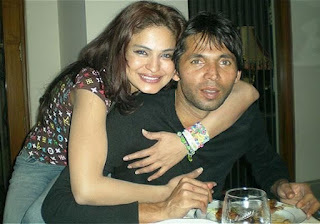 Veena Malik dengan Mohhamad Asif