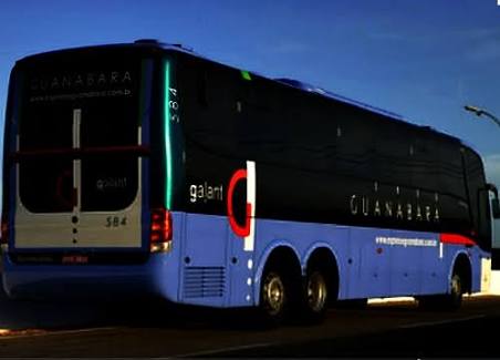 Resultado de imagem para assalto ônibus guanabara a noite