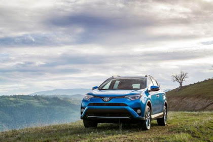 Toyota Rav4 Limited Hybrid 2016