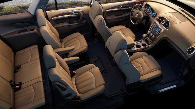 2016 Buick Encore interior