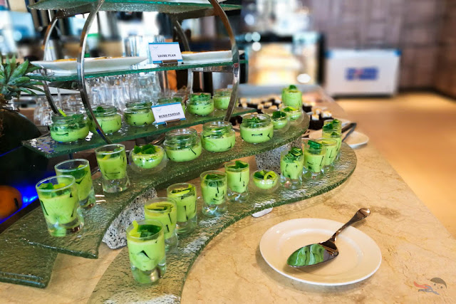 Buko Pandan desserts in Acea Subic Bay Hotel