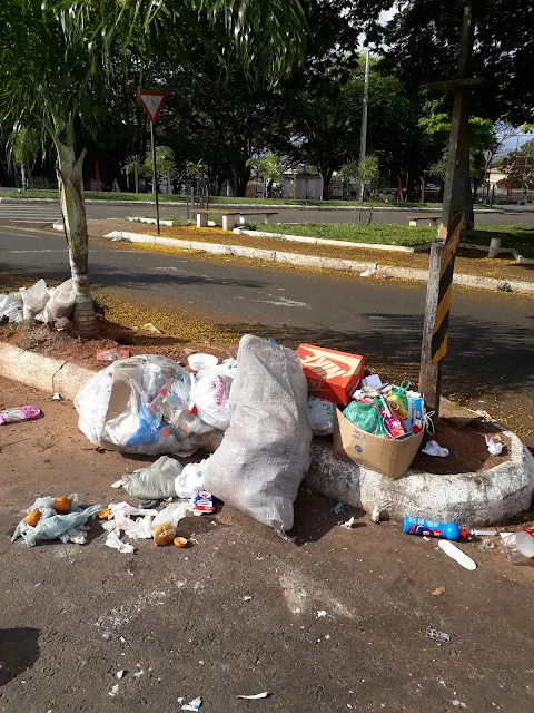 LIXO SEM GESTÃO EM PASSOS MG