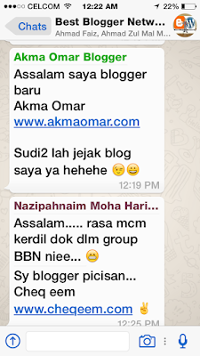 Jemputan Menjadi ahli Best Blogger Network