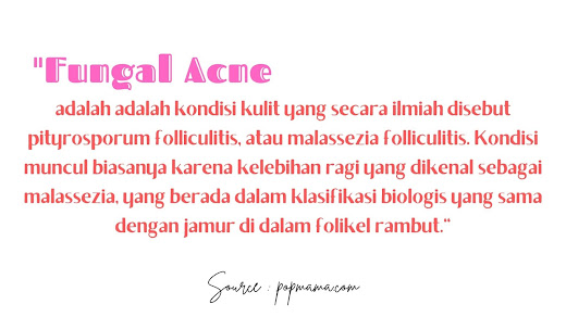 fungal acne