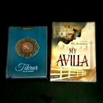 Novel My Avilla dan Quran Tikrar dan