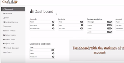 XtraBulk Whats App Bulk Sender Software