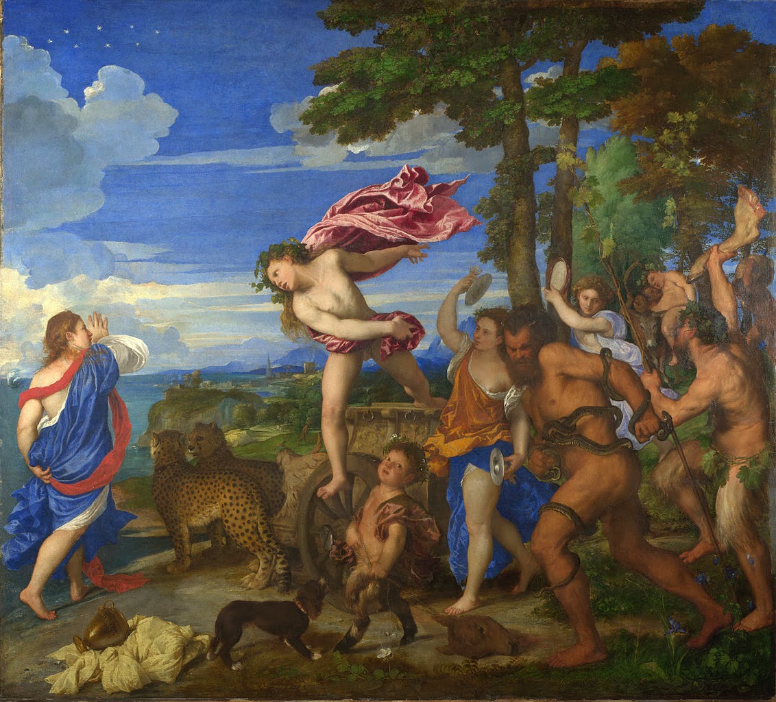 Bacco e Arianna, ca. 1520-1523