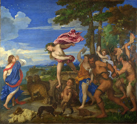 Bacco e Arianna, ca. 1520-1523