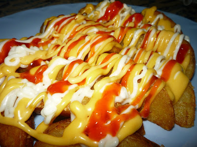 The Ameera's Dato MK : Resepi Cheesy Wedges