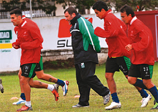 Oriente Petrolero - Alcides Peña, Roberto Pompei, Wilder Zabala - DaleOoo.com página del Club Oriente Petrolero