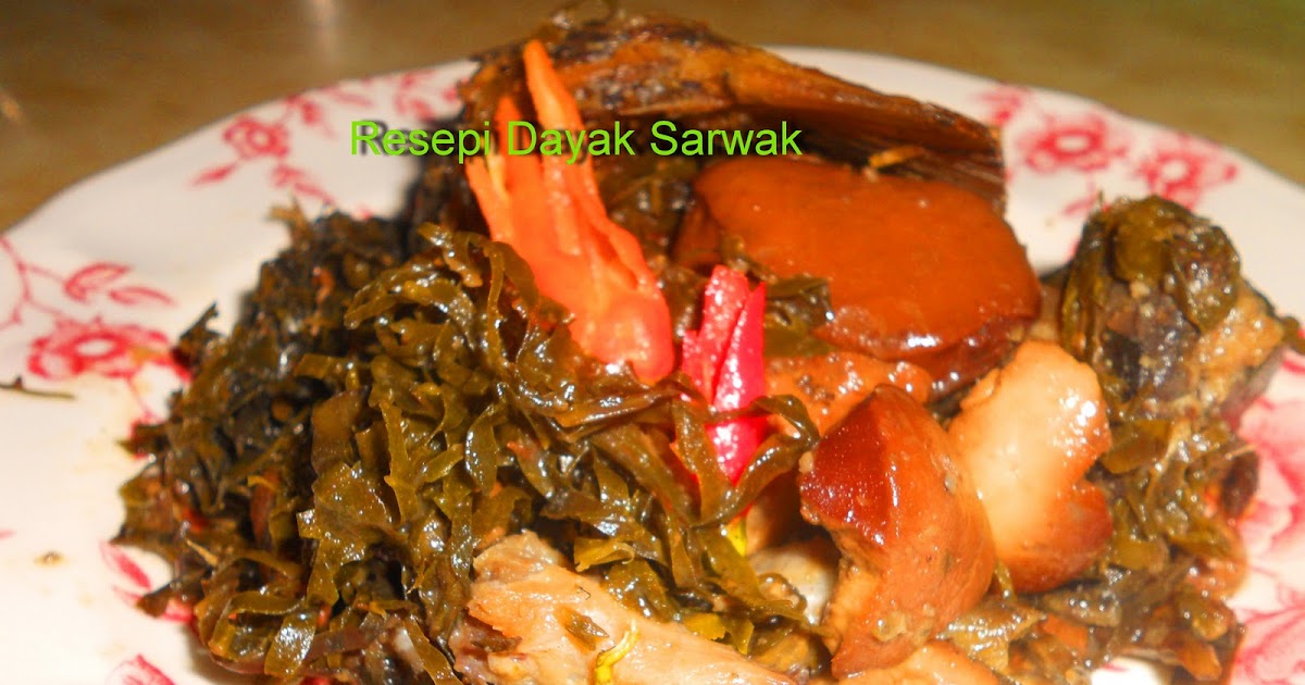 Resepi Sarawak: Resepi Perkasam Ikan Goreng Pedas