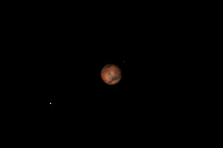 Mars Align starry Twins