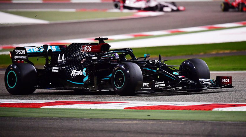 Fórmula 1: Lewis Hamilton consiguió su pole position número 98 en Bahréin