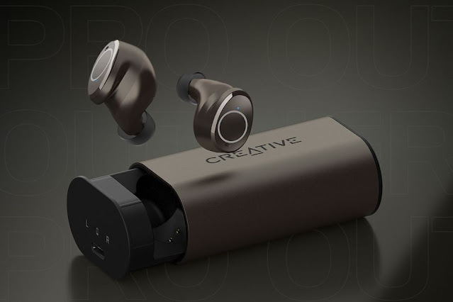 Creative Outlier Pro Headphones: Personalize your silence